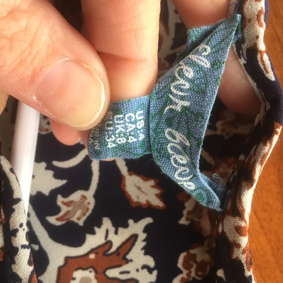 Long Sleeve Box Style Dress Lined Puffy Sleeves - Picture 5 of 16